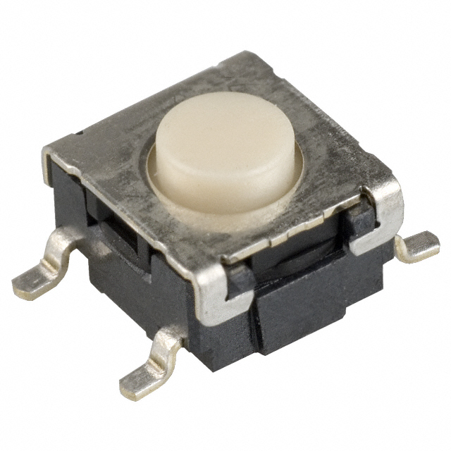 Tactile Switch SPST-NO Top Actuated Surface Mount